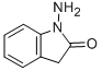 1-Amino-1,3-dihydro-2H-indol-2-one Struktur