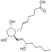 5-TRANS PROSTAGLANDIN F2ALPHA Struktur