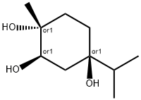 1,4-Epoxy-p-menthane-2,3-diol Struktur