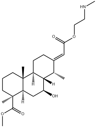 Norcassamidine. Struktur