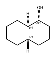 CIS-DECAHYDRO-1-NAPHTHOL  99 Struktur