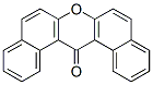 14H-Dibenzo[a,j]xanthen-14-one Struktur