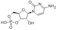 胞苷-3ˊ,5ˊ-環(huán)一磷酸, 3616-08-8, 結(jié)構(gòu)式