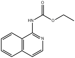 N-(1-Isoquinolyl)carbamic acid ethyl ester Struktur