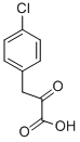 3-(4-CHLOROPHENYL)-2-OXOPROPANOIC ACID Struktur