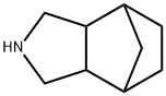 4-AZA-TRICYCLO[5.2.1.0 2,6 ]DECANE Struktur