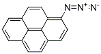 azidopyrene Struktur