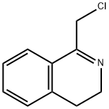 1-(CHLOROMETHYL)-3,4-DIHYDROISOQUINOLINE Struktur