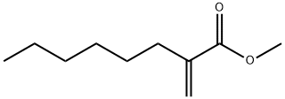 2-Methyleneoctanoic acid methyl ester Struktur