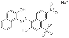 Eriochrome Black A Struktur