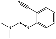 N'-(2-cyanophenyl)-N,N-dimethylformamidine  Struktur