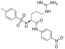 N(alpha)-tosylarginine-4-nitroanilide Struktur