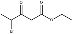 Ethyl 4-bromo-3-oxopentanoate Struktur