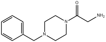 2-AMINO-1-(4-BENZYL-PIPERAZIN-1-YL)-ETHANONE 2 HCL Struktur