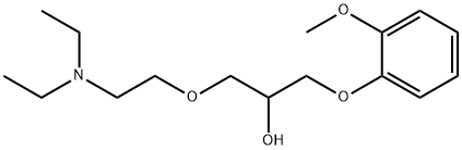 Guafecainol Struktur