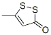 5-Methyl-3H-1,2-dithiol-3-one Struktur