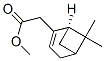 (1R)-(6,6-dimethylbicyclo[3.1.1]hept-2-en-2-yl)methyl acetate Struktur