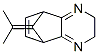 5,8-Methanoquinoxaline,2,3,5,8-tetrahydro-9-(1-methylethylidene)-(9CI) Struktur