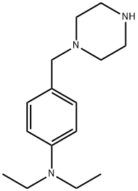 DIETHYL-(4-PIPERAZIN-1-YLMETHYL-PHENYL)-AMINE Struktur