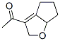 Ethanone, 1-(4,5,6,6a-tetrahydro-2H-cyclopenta[b]furan-3-yl)- (9CI) Struktur