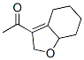 Ethanone, 1-(2,4,5,6,7,7a-hexahydro-3-benzofuranyl)- (9CI) Struktur