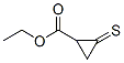 Cyclopropanecarboxylic acid, thioxo-, ethyl ester (9CI) Struktur