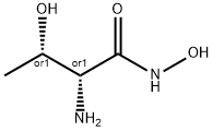 AMINO ACID HYDROXAMATES DL-THREONINE HYDROXAMATE Struktur