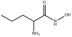 AMINO ACID HYDROXAMATES DL-NORVALINE HYDROXAMATE Struktur