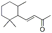 4-(2,2,6-trimethylcyclohexyl)-3-buten-2-one  Struktur