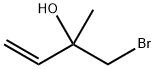 1-broMo-2-Methylbut-3-en-2-ol Struktur