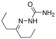 4-Heptanone semicarbazone Struktur