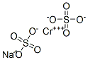 chromium(3+) sodium disulphate Struktur