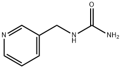 1-(3-PYRIDYLMETHYL)UREA, 98 Struktur