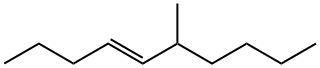 (4E)-6-Methyl-4-decene Struktur