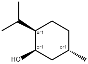 (+/-)-NEOMENTHOL Struktur