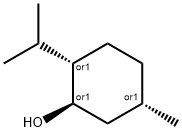 DL-ISOMENTHOL Struktur