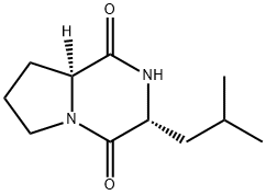 Cyclo[D-Leu-L-Pro-] Structure