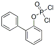 Dichlorophosphinic acid 2-biphenylyl ester Struktur