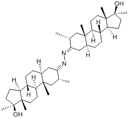 Mebolazine Struktur