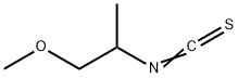 1-METHOXY-2-ISOTHIOCYANATO PROPANE Struktur