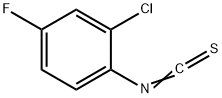 Benzene, 2-chloro-4-fluoro-1-isothiocyanato- (9CI) Struktur