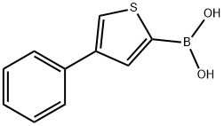 4-PHENYLTHIOPHENE-2-BORONIC ACID Struktur