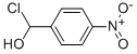 Benzenemethanol, alpha-chloro-4-nitro- (9CI) Struktur