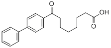 8-(4-BIPHENYL)-8-OXOOCTANOIC ACID Struktur