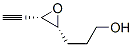 Oxiranepropanol, 3-ethynyl-, (2R,3S)- (9CI) Struktur