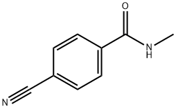 Benzamide, 4-cyano-N-methyl- (9CI) Struktur