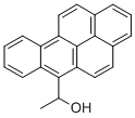 1-(6-BENZO(A)PYRENYL)ETHANOL Struktur