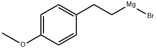 4-METHOXYPHENETHYLMAGNESIUM BROMIDE Struktur