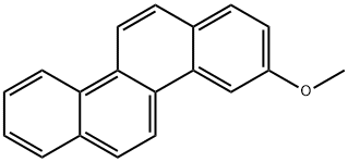 3-METHOXYCHRYSENE Struktur