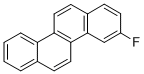 3-FLUOROCHRYSENE Struktur